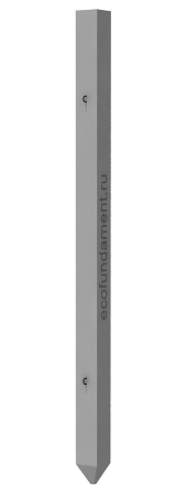 Забивная свая 200x200x4000 железобетонная