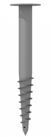 Винтовая свая. Грунт ГФ-021 - СВМ-F 89 (3.5) - 2500