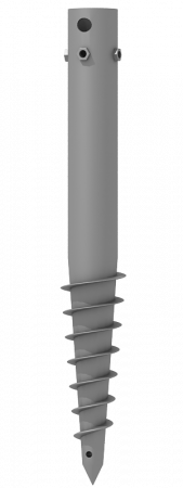 Винтовая свая. Грунт ГФ-021 - СВМ-N 89 (3.5) - 2000